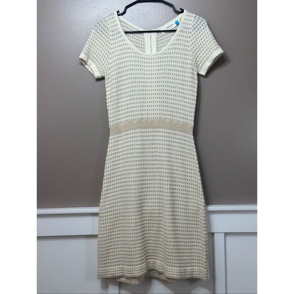 NWOT Anthropologie Sparrow Sweater Lambswool Blend Cottagecore Dress Women's S - Picture 2 of 11